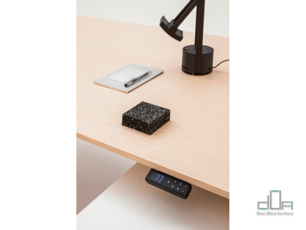 Birou managerial GRAVITY reglabil pe inaltime #AboutOfficeFurniture