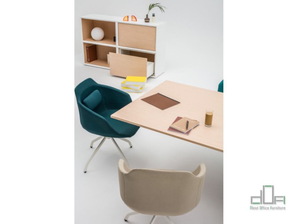 Birou managerial GRAVITY reglabil pe inaltime #AboutOfficeFurniture