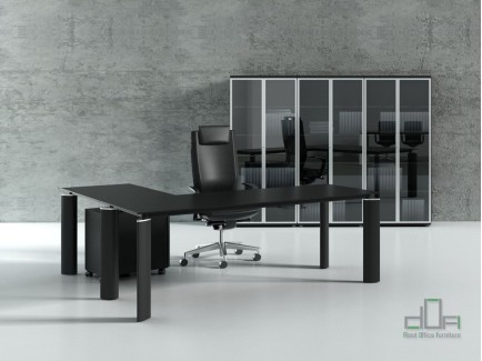 Birou managerial CRYSTAL #AboutOfficeFurniture