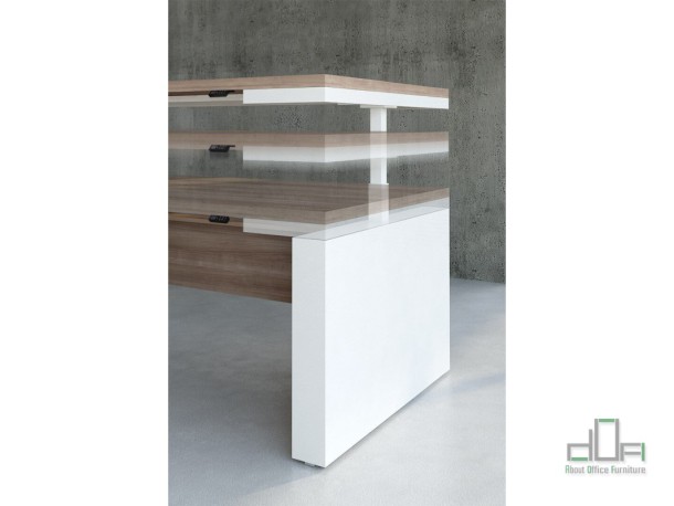 Birou managerial MITO reglabil pe inaltime #AboutOfficeFurniture