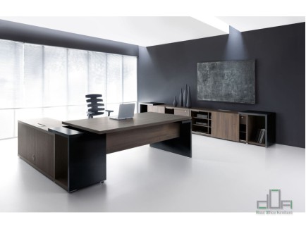 Birou managerial MITO fix #AboutOfficeFurniture