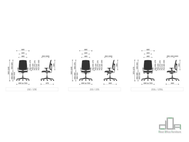 Scaun ergonomic operational RAYA #AboutOfficeFurniture