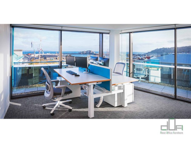 Scaun ergonomic operational SOFI MESH #AboutOfficeFurniture