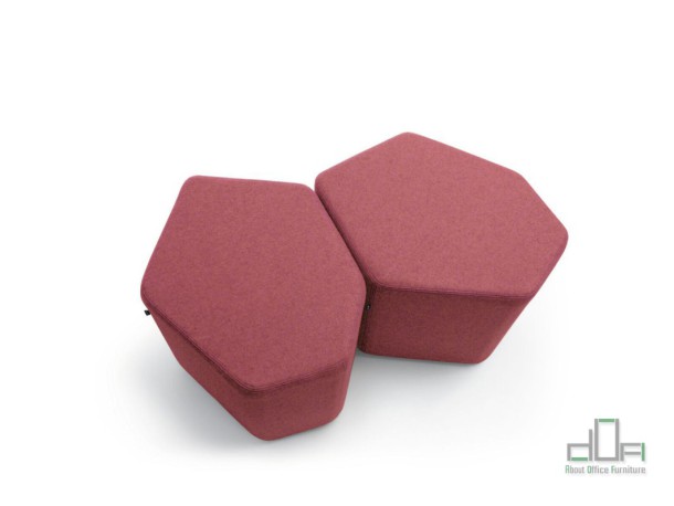 Pouf BAZALTO #AboutOfficeFurniture