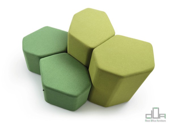 Pouf BAZALTO #AboutOfficeFurniture