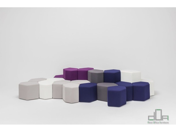 Pouf BAZALTO #AboutOfficeFurniture