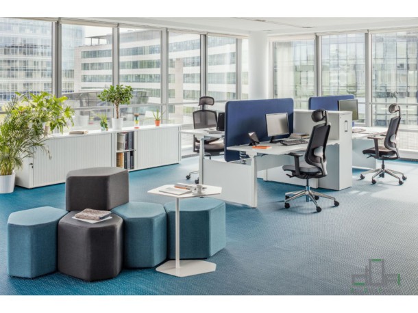 Pouf BAZALTO #AboutOfficeFurniture