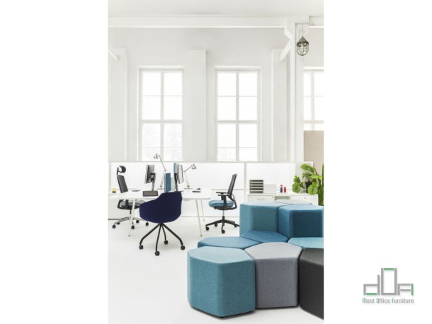 Pouf BAZALTO #AboutOfficeFurniture