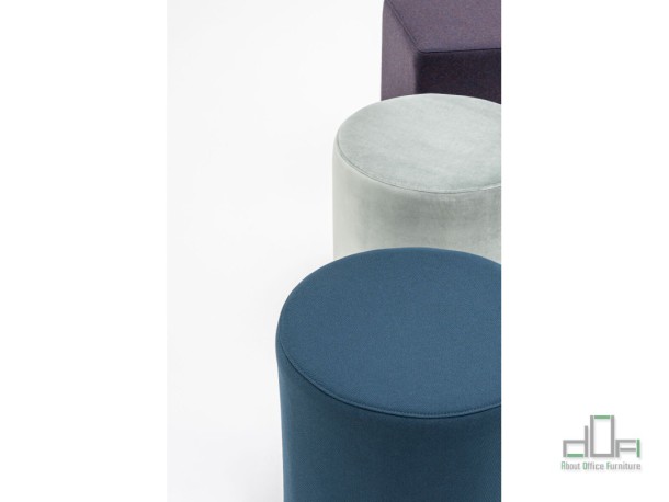 Pouf MIX #AboutOfficeFurniture