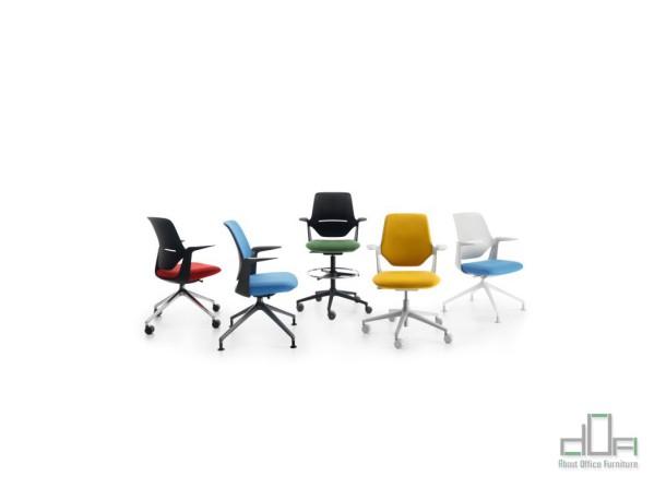 Scaun meeting TRILLO #AboutOfficeFurniture