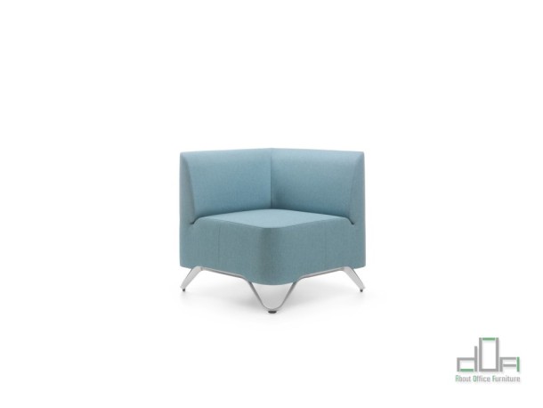 Canapea si fotoliu SOFT BOX #AboutOfficeFurniture