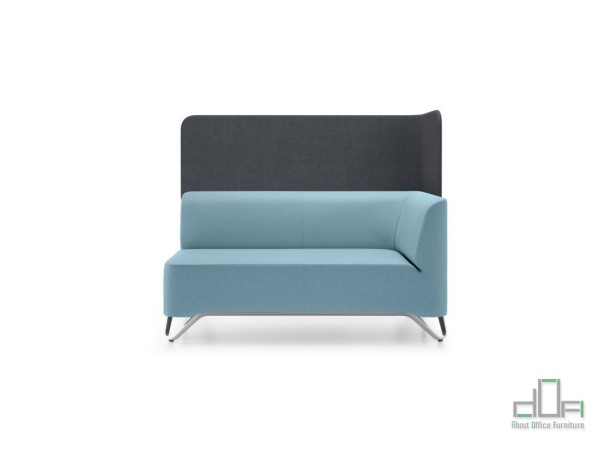 Canapea si fotoliu SOFT BOX #AboutOfficeFurniture