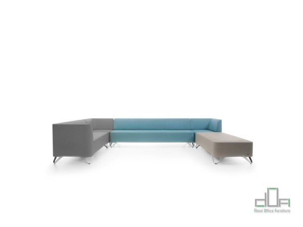 Canapea si fotoliu SOFT BOX #AboutOfficeFurniture