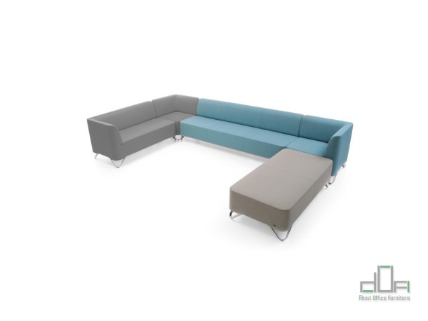 Canapea si fotoliu SOFT BOX #AboutOfficeFurniture