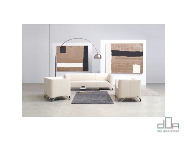 Canapea si fotoliu SOFT BOX #AboutOfficeFurniture