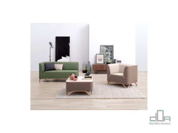 Canapea si fotoliu SOFT BOX #AboutOfficeFurniture