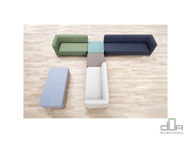 Canapea si fotoliu SOFT BOX #AboutOfficeFurniture