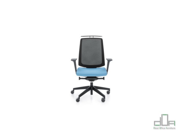 Scaun ergonomic LIGHT-UP #AboutOfficeFurniture