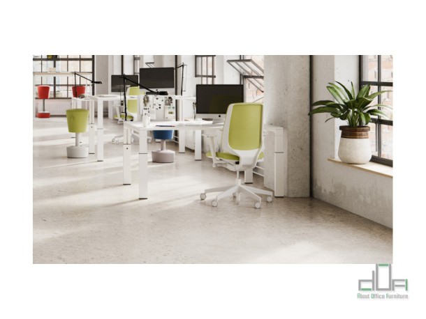 Scaun ergonomic LIGHT-UP #AboutOfficeFurniture