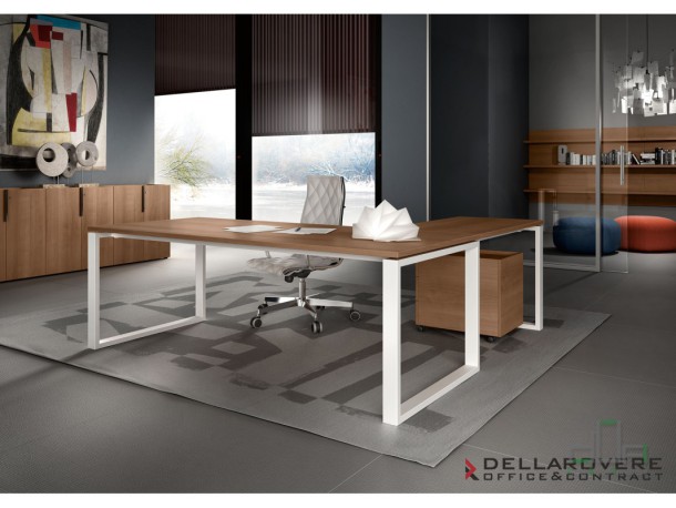 Birou managerial BIQUADRO #AboutOfficeFurniture