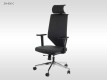 Scaun de birou rotativ, ergonomic, pivotant ZN-805-C Antracit #AboutOfficeFurniture
