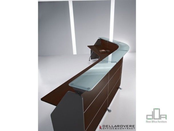 Receptie EDISON #AboutOfficeFurniture