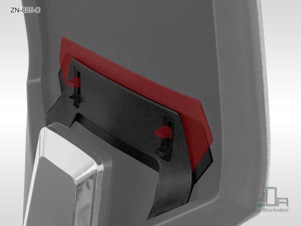 Scaun de birou rotativ, ergonomic, pivotant ZN-805-C Detalii reglaje #AboutOfficeFurniture