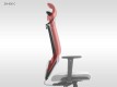 Scaun de birou rotativ, ergonomic, pivotant ZN-805-C Detalii reglaje #AboutOfficeFurniture