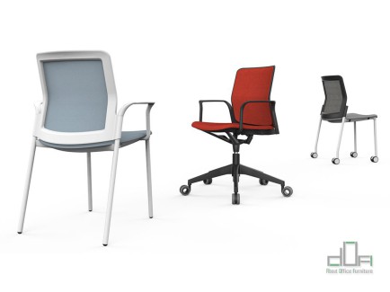 Scaun meeting-vizitator URBAN PLUS #AboutOfficeFurniture