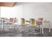 Scaun meeting-vizitator URBAN PLUS #AboutOfficeFurniture