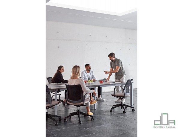 Scaun meeting-vizitator URBAN PLUS #AboutOfficeFurniture