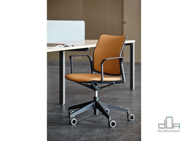 Scaun meeting-vizitator URBAN PLUS #AboutOfficeFurniture
