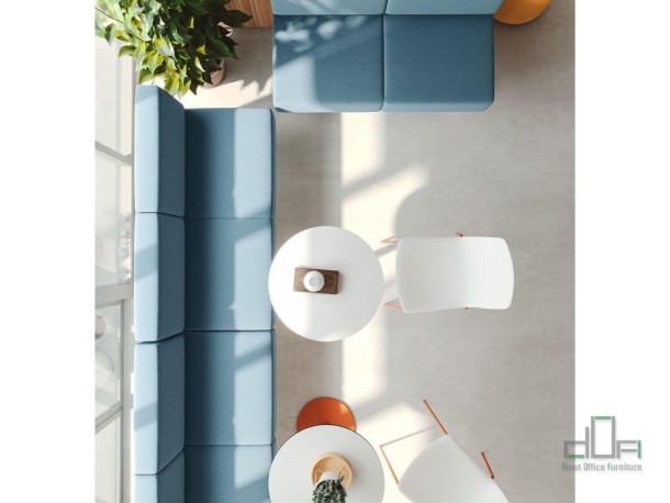 Scaun meeting-vizitator NOOM #AboutOfficeFurniture