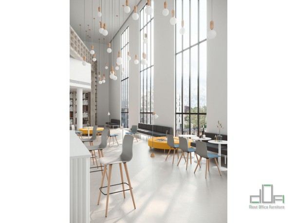 Scaun meeting-vizitator NOOM #AboutOfficeFurniture