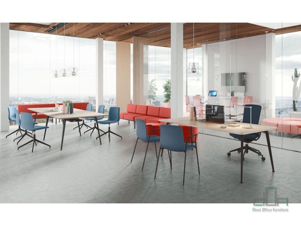 Scaun meeting-vizitator NOOM #AboutOfficeFurniture