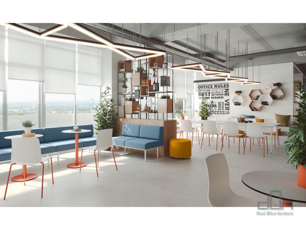Scaun meeting-vizitator NOOM #AboutOfficeFurniture
