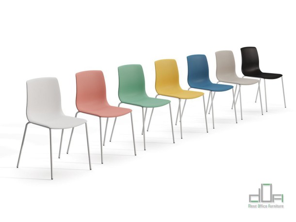 Scaun meeting-vizitator NOOM #AboutOfficeFurniture