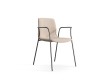 Scaun meeting-vizitator NOOM #AboutOfficeFurniture
