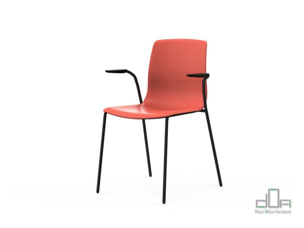 Scaun meeting-vizitator NOOM #AboutOfficeFurniture