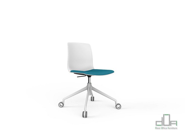 Scaun meeting-vizitator NOOM #AboutOfficeFurniture