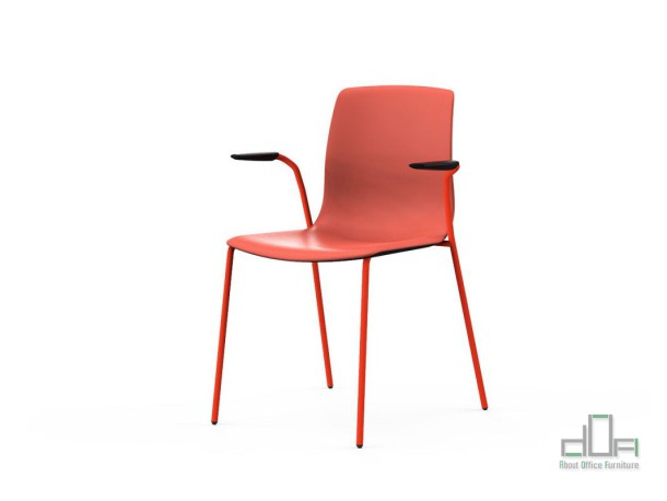 Scaun meeting-vizitator NOOM #AboutOfficeFurniture