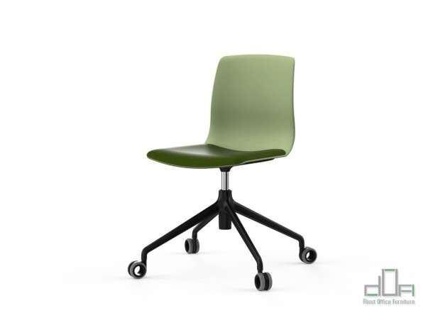Scaun meeting-vizitator NOOM #AboutOfficeFurniture