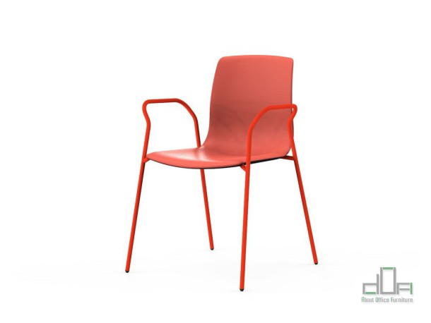 Scaun meeting-vizitator NOOM #AboutOfficeFurniture