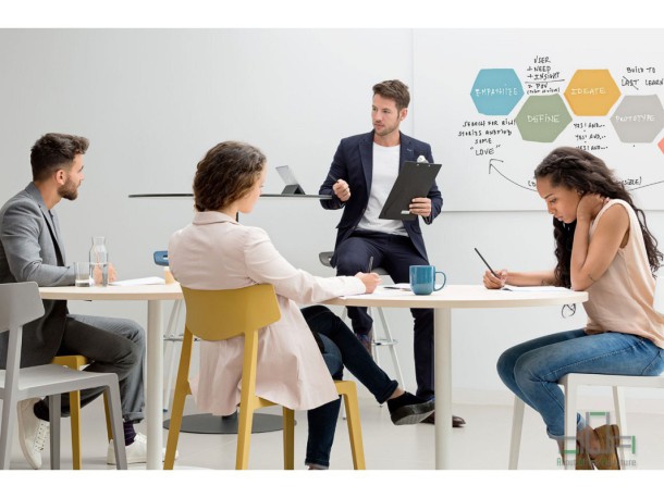 Scaun Bucatarie-Cafeteria WING #AboutOfficeFurniture