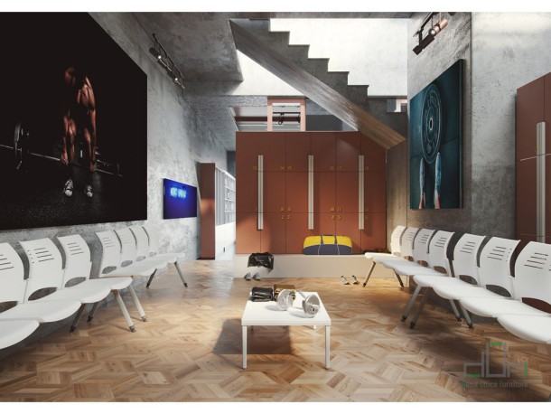 Scaun Bucatarie-Cafeteria SPACIO #AboutOfficeFurniture