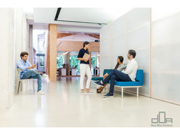 Canapea LONGO #AboutOfficeFurniture