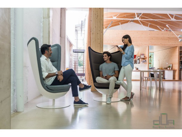 Fotoliu BADMINTON #AboutOfficeFurniture