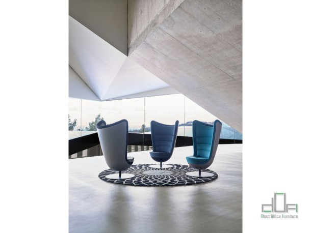 Fotoliu BADMINTON #AboutOfficeFurniture