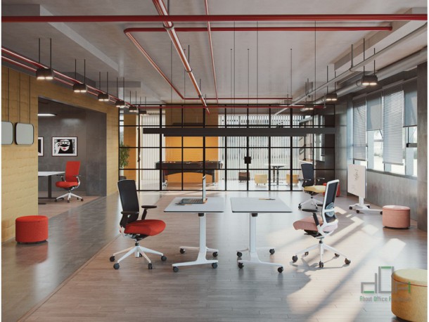 Scaun ergonomic managerial TNK FLEX #AboutOfficeFurniture