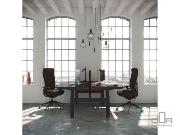 Scaun ergonomic managerial TNK FLEX #AboutOfficeFurniture